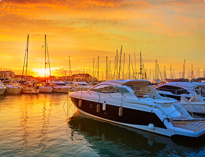 Private Speed Boat