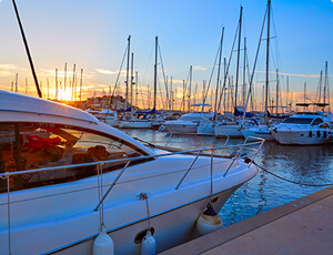 Sunset Cruise Deck